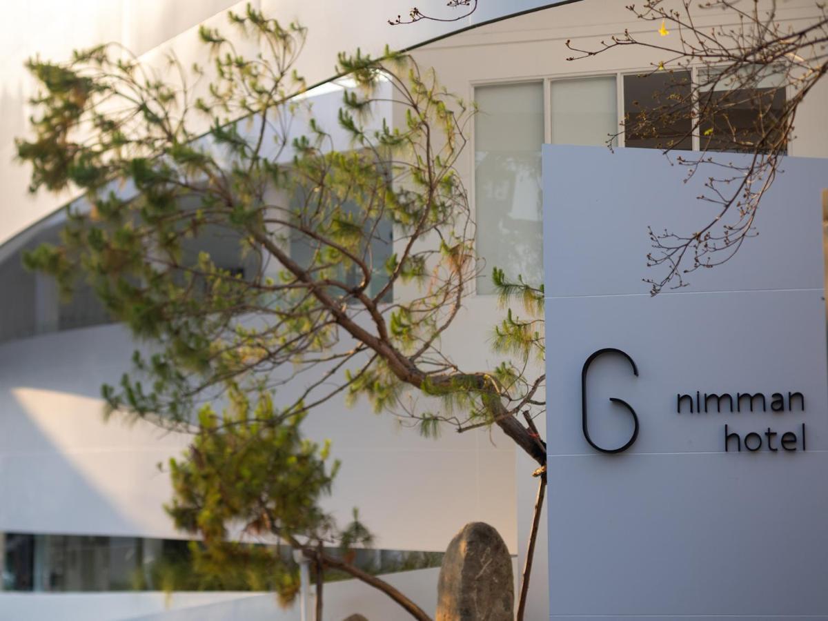 G Nimman Chiang Mai Hotell Exteriör bild